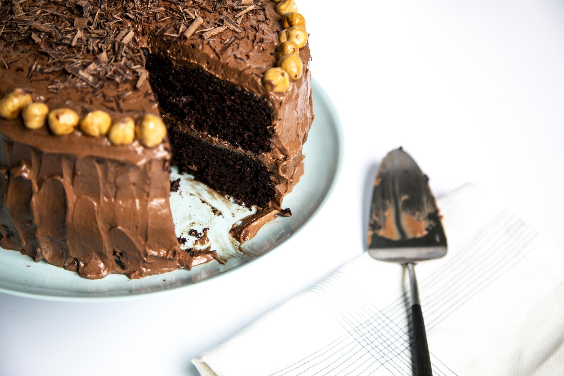 Mom's Best Chocolate Cake Recipe